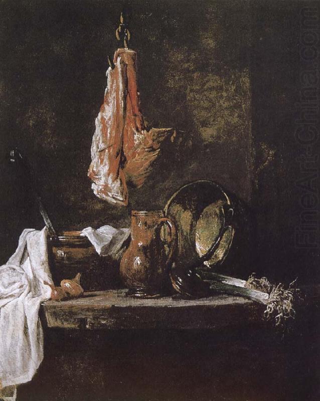 Still there is the lamb, Jean Baptiste Simeon Chardin